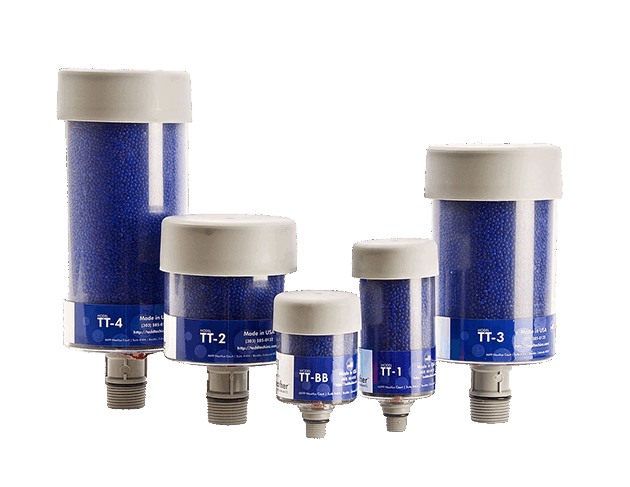 Respiradores Desecantes PowerBreather™ Estándar y CV