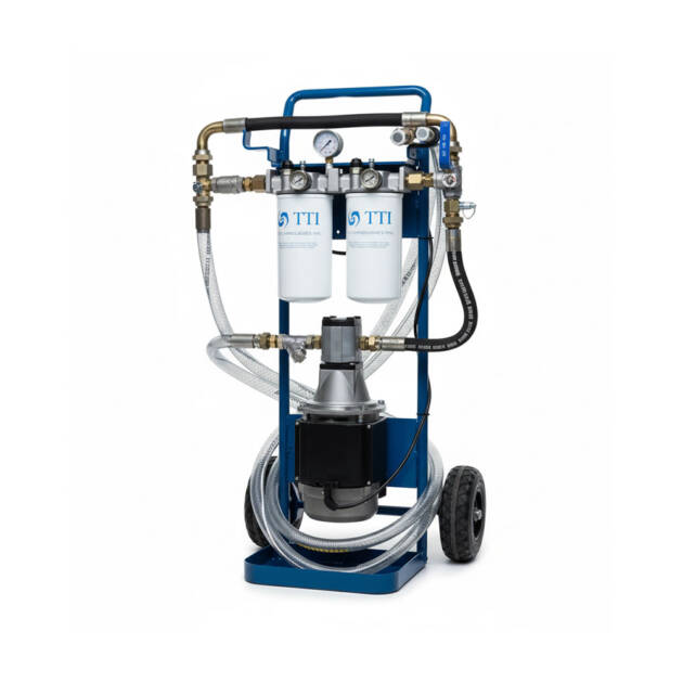 Carro de Filtración TTI PowerGuard™